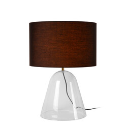 Lucide CAMPANA - Tafellamp - 1xE27 - Transparant