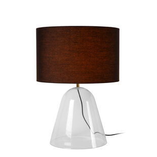 Lucide CAMPANA - Lámpara de Mesa - 1xE27 - Transparente