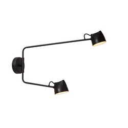 Lucide MILNE - Wandlamp - LED Dimb.