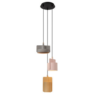 Lucide NINJA - Hanglamp - 3xE27 - Multicolor