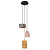 LUCIDE Lucide NINJA - Pendant Lamp - 3xE27 - Multicolor