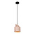 LUCIDE Lucide NINJA - Hanglamp - Ø 16 cm - 1xE27 - Roze