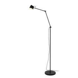 Lucide MILNE - Lampe sur pied - LED Dimmable