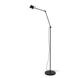 Lucide MILNE - Vloerlamp - LED Dimb.
