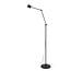 LUCIDE Lucide MILNE - Stehlampe - LED Dimmbar - Perfekt für eine gemütliche Atmosphäre