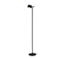 LUCIDE Lucide GIAN - Lampe sur pied - LED Dimmable - Parfaite pour une ambiance chaleureuse
