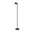 LUCIDE Lucide GIAN - Vloerlamp - LED Dimb. - Perfect voor sfeervolle binnenverlichting