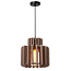 LUCIDE Lucide ROLLO - Hanglamp - 1xE27 - Taupe - Perfecte sfeerverlichting voor elk interieur