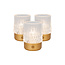 LUCIDE Lucide LILY - Oplaadbare Tafellamp - Perfect voor sfeervolle avonden