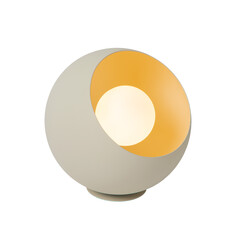 Lucide DOREDOS - Lámpara de Mesa - Ø 20 cm - 1xE27 - Beige