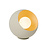 LUCIDE Lucide DOREDOS - Lampe de Table - Ø 20 cm - 1xE27 - Beige