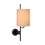 LUCIDE Lucide MAGIC - Lámpara de pared - 1xE27 - Con punto de carga USB - Negro - Perfecta para interiores modernos