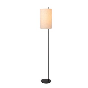 Lucide MAGIC - Lámpara de pie - Ø 24 cm - 1xE27 - Negra