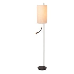 Lucide MAGIC - Stehlampe - Ø 24 cm - 1xE27 - Schwarz