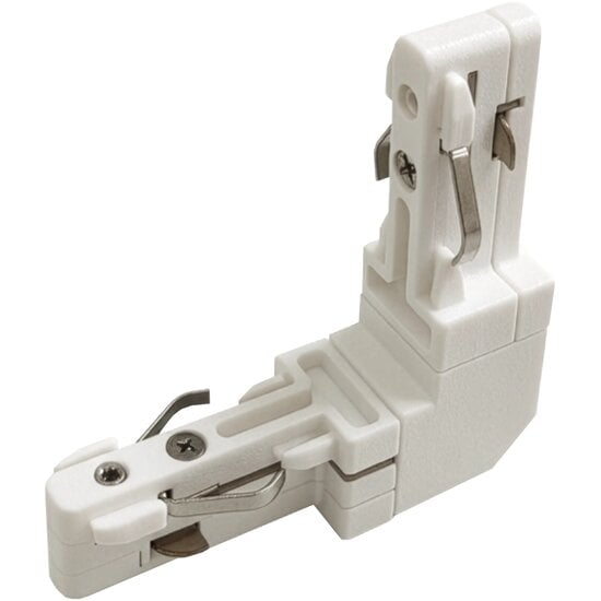 Fantasia Fantasia Micro Line conector de pared para sistema de carril, pieza de conexión, color blanco