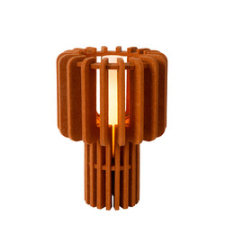 Lucide ROLLO - Lámpara de Mesa - 1xE27 - Terracota