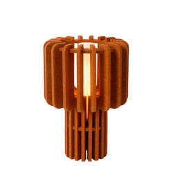 Lucide ROLLO - Tafellamp - 1xE27 - Terracotta