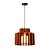 LUCIDE Lucide ROLLO - Suspension - 1xE27 - Terracotta