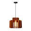 LUCIDE Lucide ROLLO - Hanglamp - 1xE27 - Terracotta - Creëer een warme sfeer in uw interieur