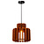 LUCIDE Lucide ROLLO - Hanglamp - 1xE27 - Terracotta