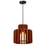 LUCIDE Lucide ROLLO - Pendelleuchte - 1xE27 - Terracotta - Schaffen Sie eine warme Atmosphäre in Ihrem Zuhause