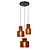 LUCIDE Lucide ROLLO - Pendant Lamp - 3xE27 - Terracotta