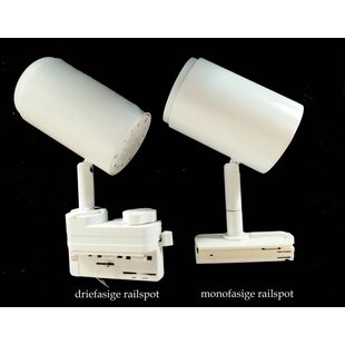Lithium railspot 3-fase 12W LED dimbaar 2700K 36° wit