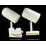 Fantasia Lithium Schienenspot, dreiphasig, 12W LED, dimmbar, 2700K warmweiß, 36° Abstrahlwinkel, 720 Lumen, weiß, IP20