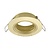 Fantasia Saturn recessed spotlight fixed, brushed gold, GU10