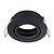 Fantasia Saturn Mini foco empotrable orientable MR11 negro aluminio