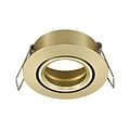 Fantasia Saturn Mini Einbaustrahler, schwenkbar, Aluminium, MR11-Fassung, gold, Leuchtmittel nicht enthalten