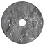 Fantasia Lopal Mini Disc Lampenschirm aus Aluminium, Durchmesser 200 mm, Oberfläche grauer Marmor, Premium Kollektion