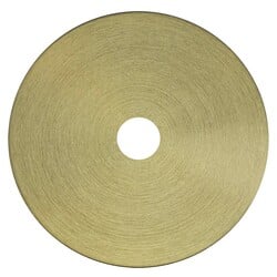 Lopal Mini-Disc Ø250mm gold, Aluminium, Premium Kollektion
