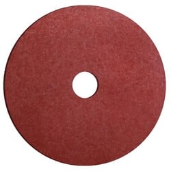 Lopal mini disc lampenkap vilt rood Ø200mm, rond model