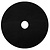 Fantasia Pantalla Lopal mini disc fieltro negro Ø200mm