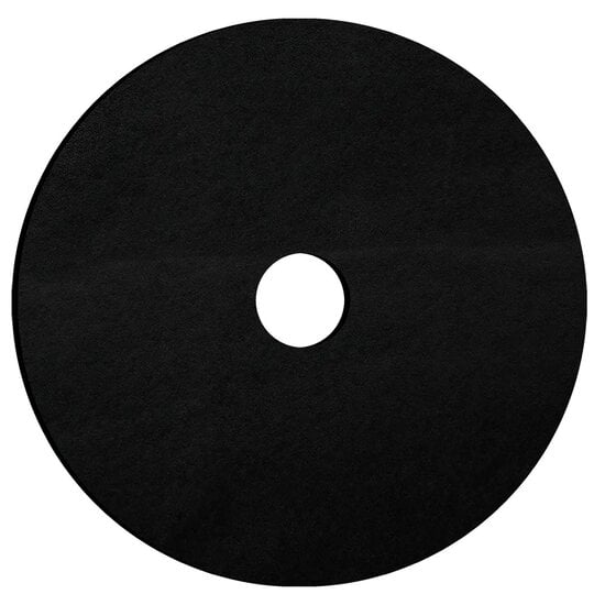 Fantasia Lopal Mini Disc Lampenschirm, Filz, schwarz, Durchmesser 200 mm, Premium-Kollektion
