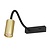 Fantasia Oryx applique flexible noir-doré, douille MR11