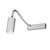 Fantasia Oryx flexible wall light white, MR11 fitting, on/off switch