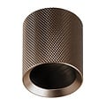 Fantasia Nysal bevestigingsring in brons, los aluminium accessoire voor de Nysal-serie