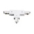 Fantasia Track connecteur en T, rail encastré 1 phase, blanc