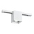 Fantasia Babar round surface-mounted spot GU10 white track rail