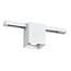Fantasia Babar round surface-mounted spot for GU10 light source (excl.), white aluminium, for single-phase track rails