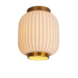 OUTLET - GOSSE - Deckenleuchte - Ø 19,5 cm - 1xE27 - Weiß