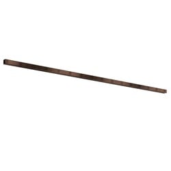 Micro Line Mini 1-fase railstuk 1000mm brons