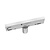 Fantasia Micro Line adapter white - aluminium track connector