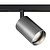 Fantasia Taboo Micro Line opbouwspot zwart/staal GU10 dimbaar
