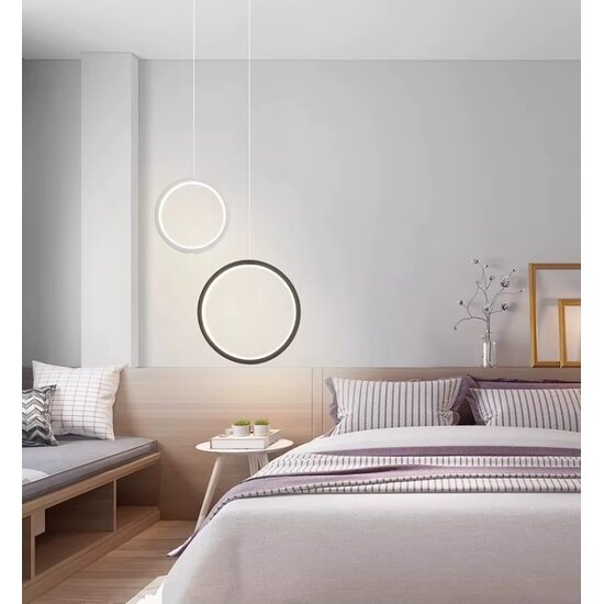 Homelighting Aina SE LED 16 22x100cm 16W - Lámpara colgante moderna para cualquier espacio