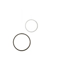 Homelighting Aina SE LED 16 22x100cm 16W - Moderne Pendelleuchte für jeden Raum