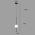 Homelighting Amalfi SE LED 12 - Modern pendant lamp for stylish lighting