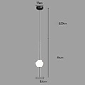 Homelighting Amalfi SE LED 12 - Moderne hanglamp voor sfeervolle verlichting
